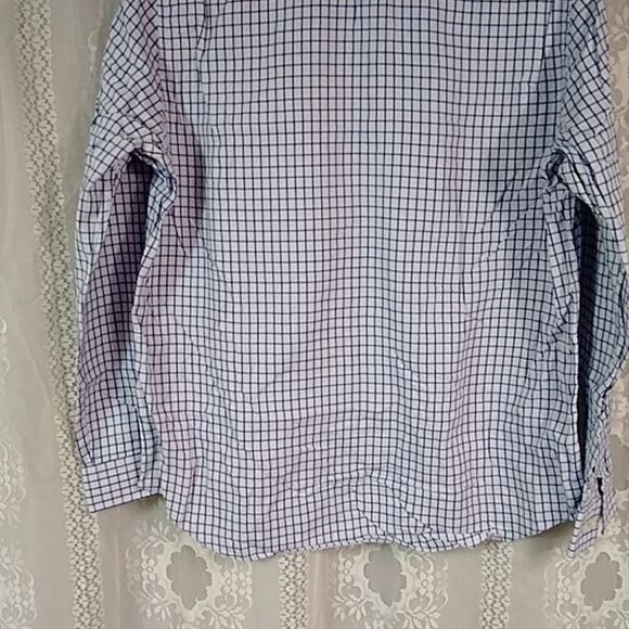 Michael Michael Kors Striped No Label Men's Shirt Size 16.5 34/35 - Picture 6 of 14